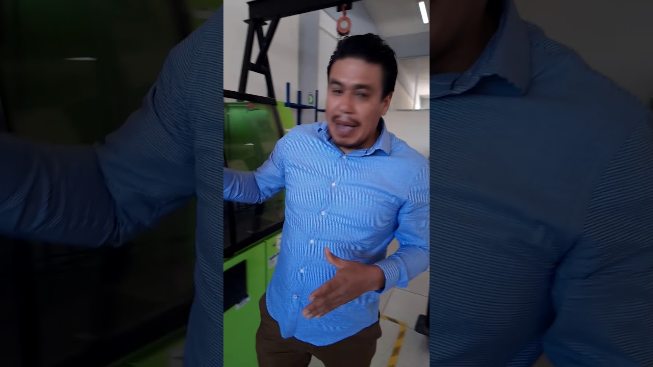 Inyección de plástico: Interpretación y ajuste, Tablero de control máquina Engel 3