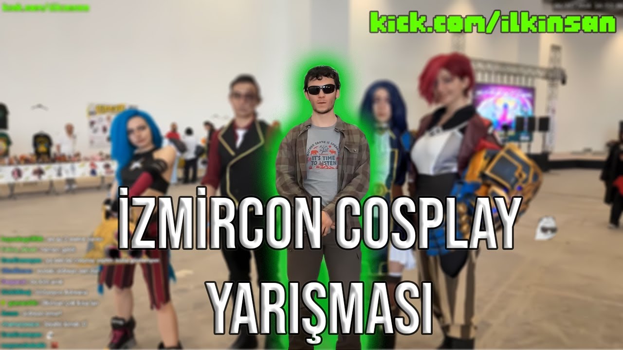 İZMİRCON 2024 COSPLAY YARIŞMA ÇIKARMASI