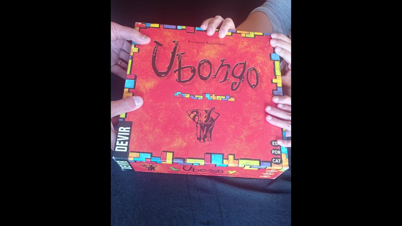 Tutorial Ubongo