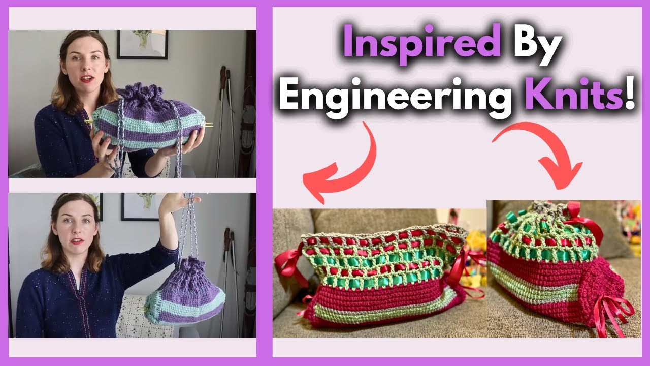 Engineering Knits Nailed This! SO I was Inspired to Make It Myself too | Just Vintage Crochet