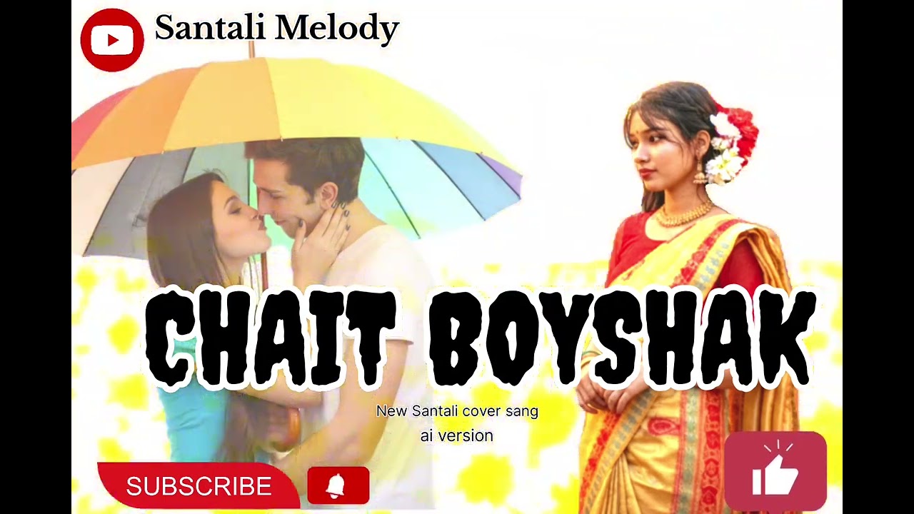 CHAIT BAYSHSK GATI New Santali cover sang/Santali melody/2026(Treding) 