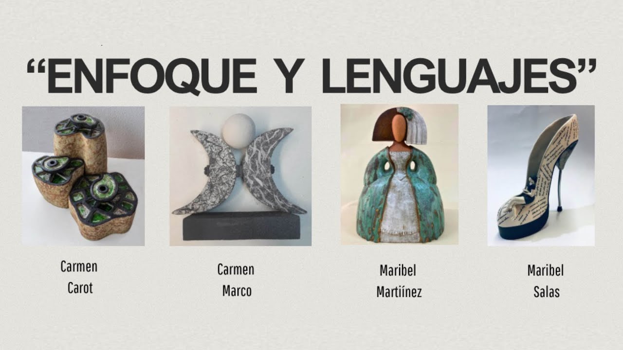 ENFOQUE Y LENGUAJES - Exposición Colectiva Dona.Art (ANPEC)