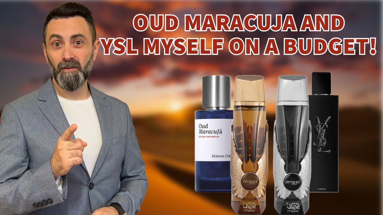 Oud Maracuja and YSL MySelf On a Budget! | Itqan Gold And Itqan Noir From Zimaya Full Review!