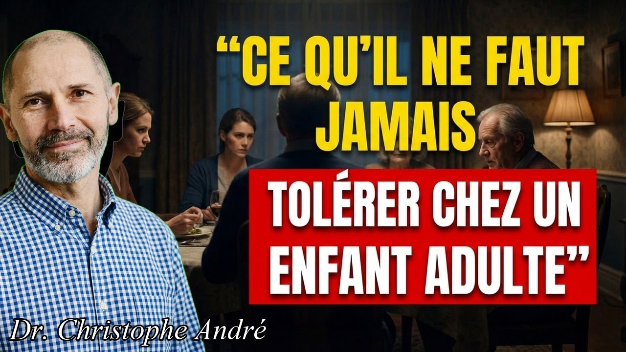 Les 6 attitudes à ne jamais tolérer chez vos enfants adultes