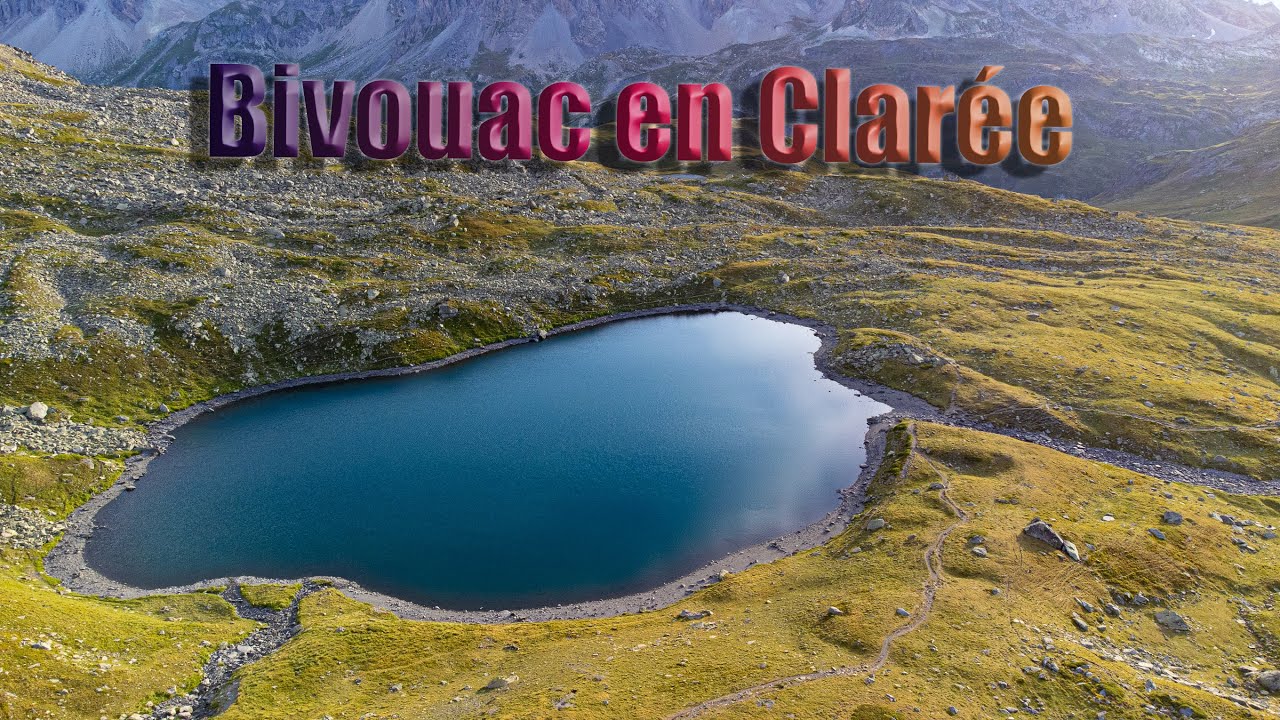 Bivouac en Clarée à 2.500 m.