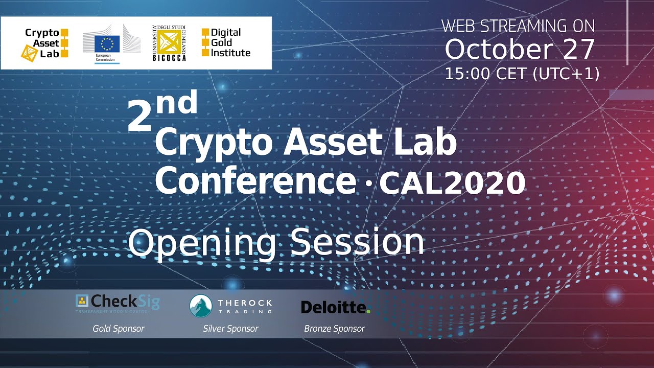 CAL2020: Opening Session