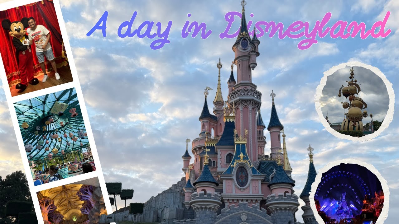 Disneyland Paris Vlog 🏰 | Rides, Parade & Fireworks #disneyland #travelvlog #disneymagic