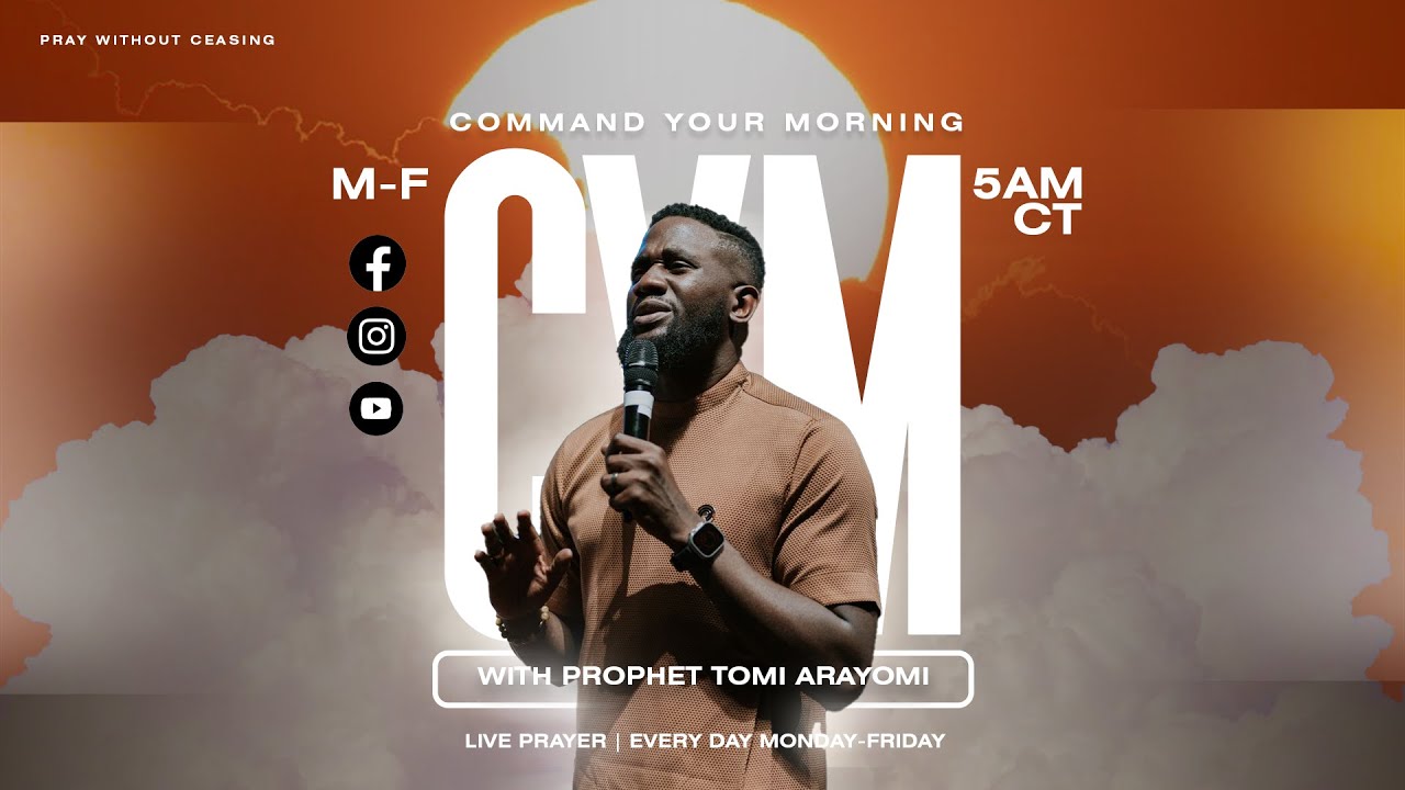 COMMAND YOUR MORNING | February 27, 2025