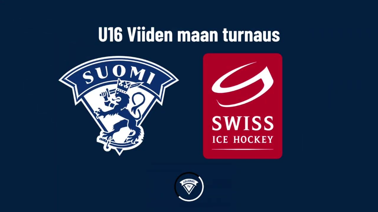 Maalikooste: U16-maajoukkueelle komea voitto Sveitsiä vastaan