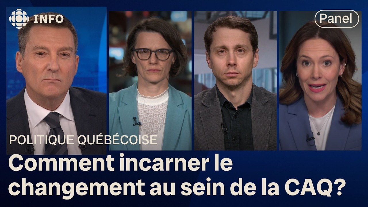 Christine Fr&eacute;chette tient son premier point de presse comme premi&egrave;re ministre