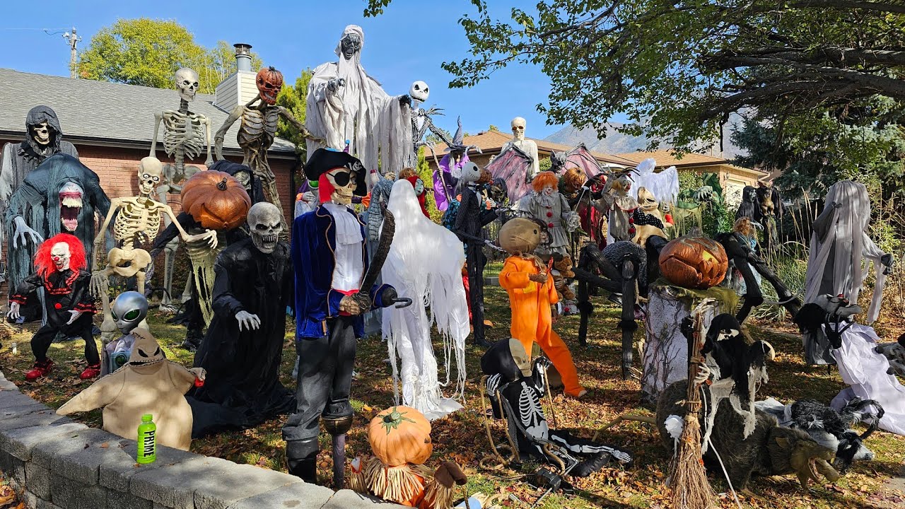Our Complete Halloween Animatronics Collection!