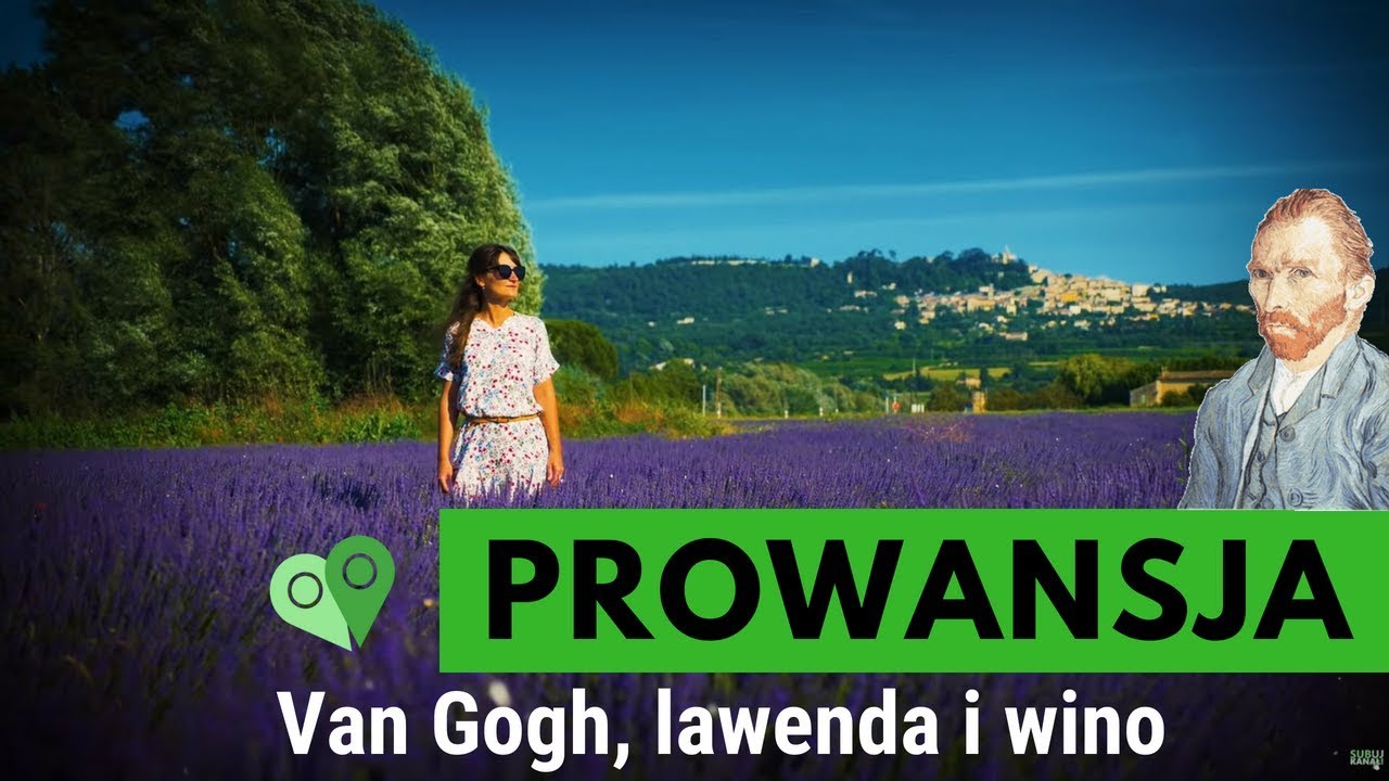 Co robiliśmy w PROWANSJI? 🌻 Śladem Van Gogha, lawendy i filmu 