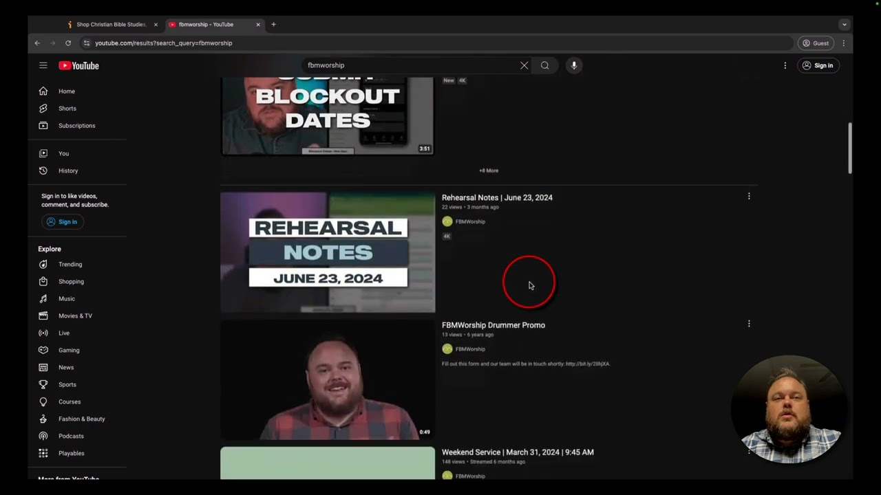 Displaying Websites Through ProPresenter 7