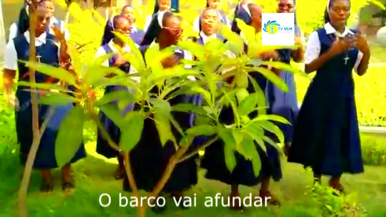 Linda Coreografia das Irmãs Saletinas | O barco vai afundar