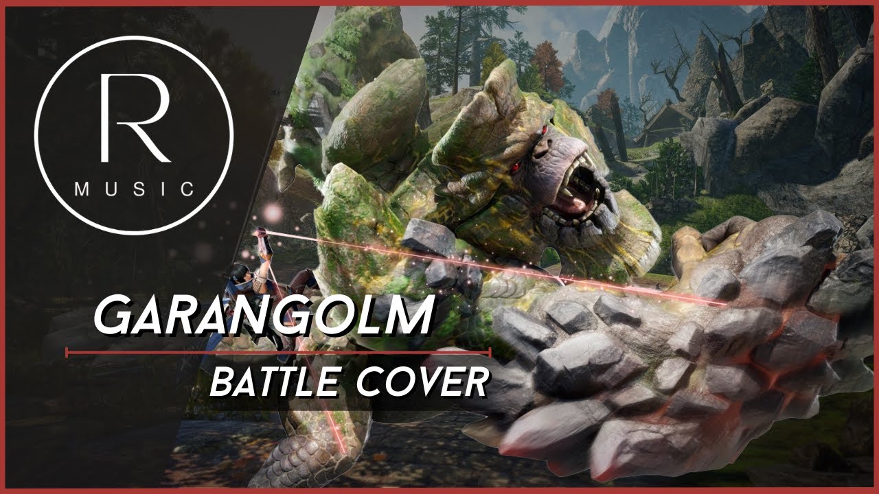 Monster Hunter Rise Sunbreak - Garangolm Battle Theme | ガランゴルム BGM (Cover)