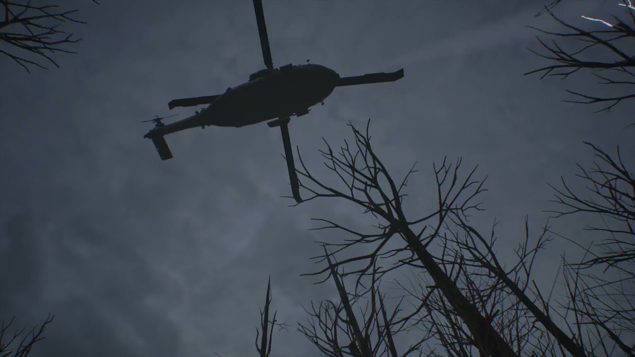 Resident Evil 7: Blue Umbrella Gets Attacked