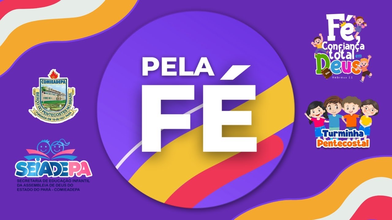PELA F&Eacute; - V&iacute;deoLetra - M&uacute;sica Oficial EBF 2023 COMIEADEPA
