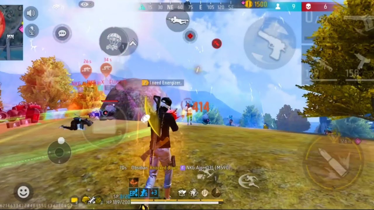 Free Fire Tournament Highlights ‼️ | Insane Clutches 💥 | NKG.Noway! | #freefirehighlight #nkgesports