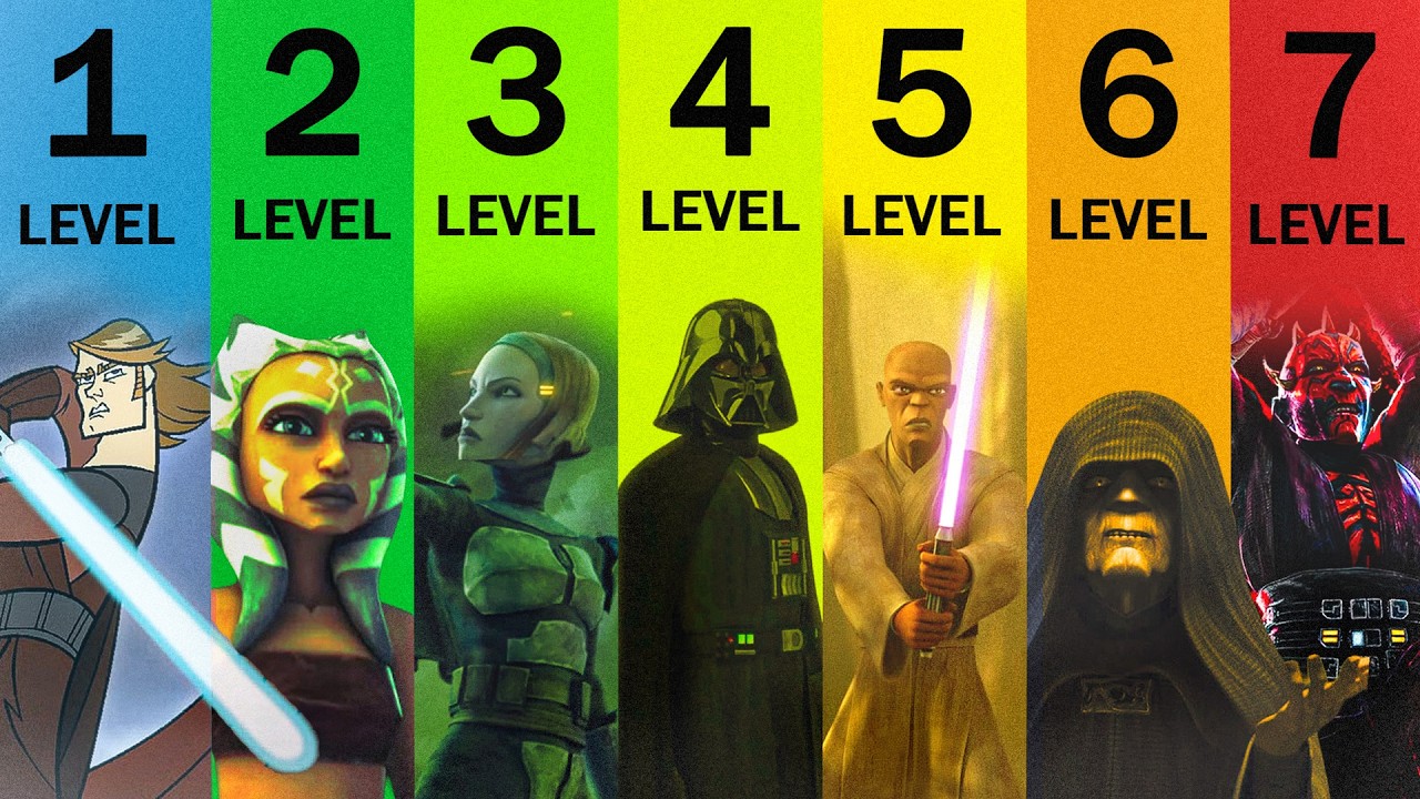 Yeah. The Story of Animated Star Wars is INSANE