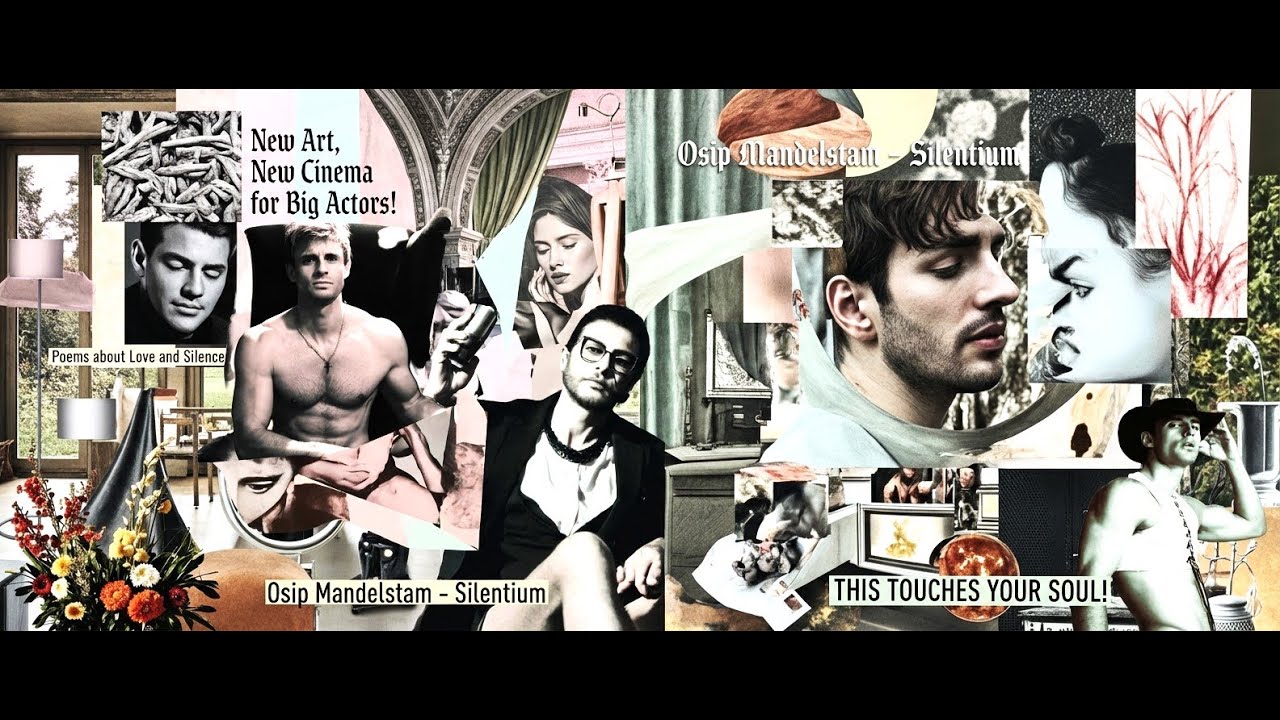 Osip Mandelstam- Silentium Dramatic Romance - THIS TOUCHES YOUR SOUL!-New Modern Art Film 2026 in HD