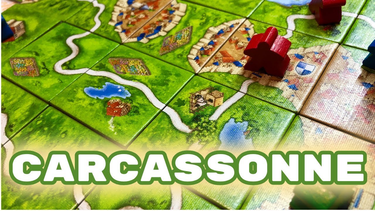 🏰 Como Jugar a Carcassonne: El juego definitivo | Cubes4u