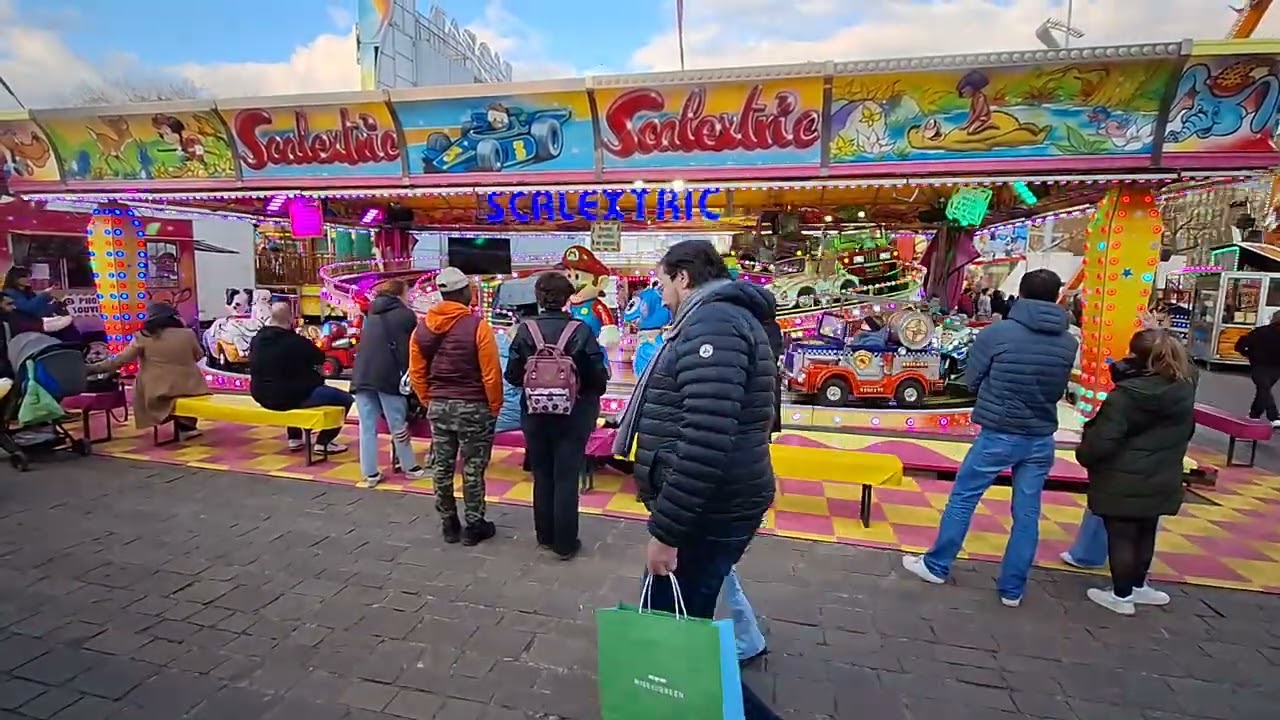 Foire de carnaval de Metz Février 2026