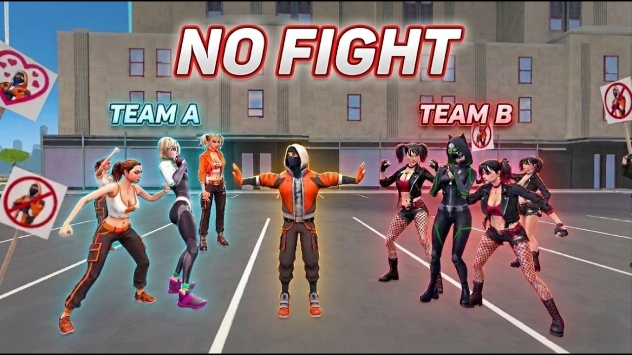 The Strider Man Solved💪😄👌 Team A Vs Team B Problem In Spider Fighter 3 New Update