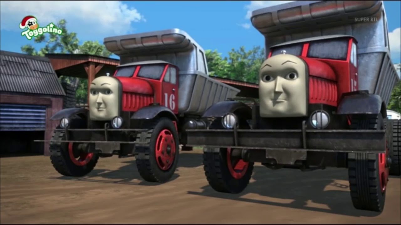 Thomas und seine Freunde   s23e17 Aller Anfang ist schwer