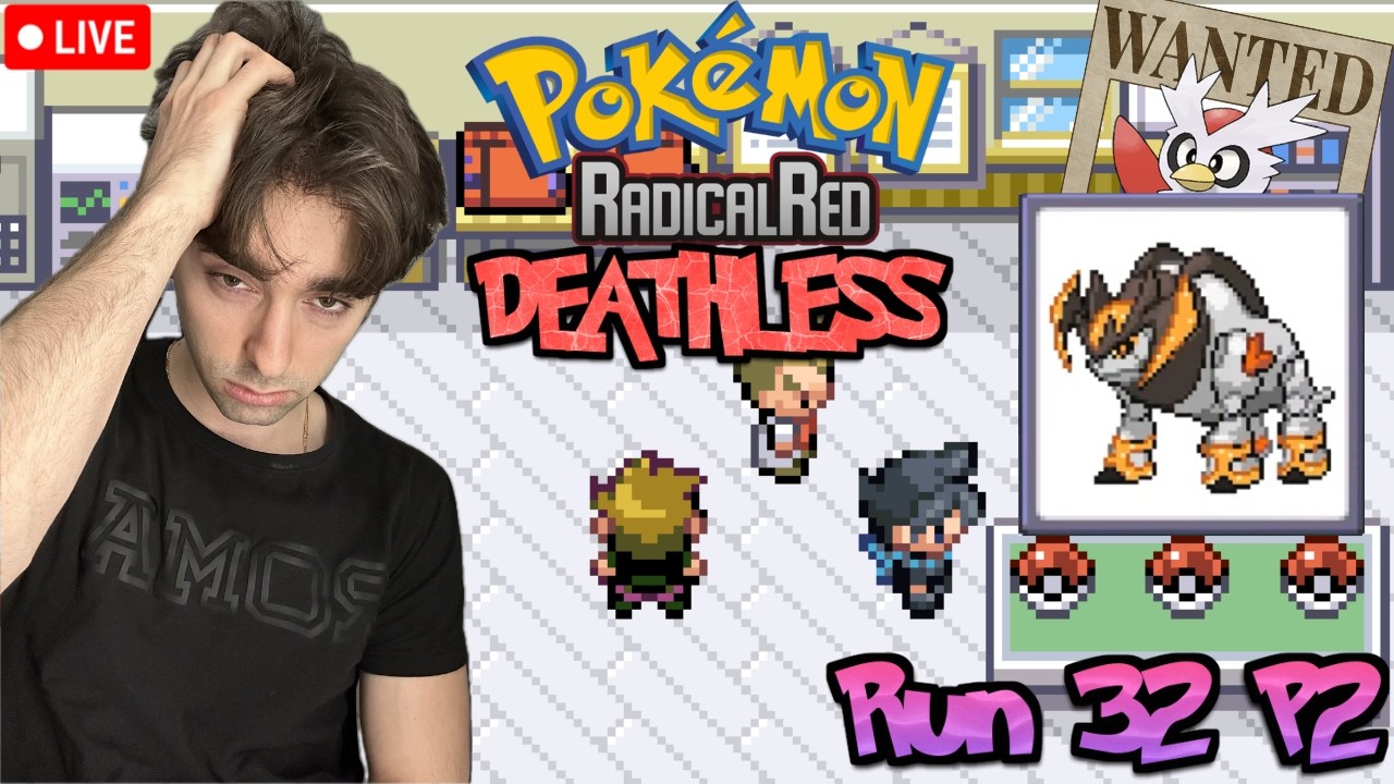 The Boulder Hopes This Run Has Legs | Pokemon Radical Red Deathless Nuzlocke