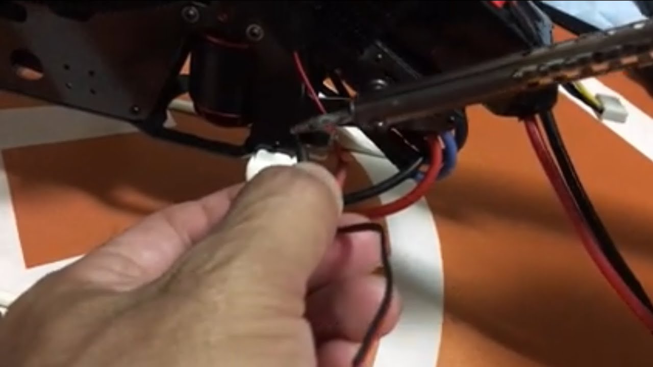 ラジコンヘリ　フォルツァ　Fly wing H1 電圧監視RTHの接続とフェイルセーフの設定Forza H1 Voltage RTH connection and fail-safe