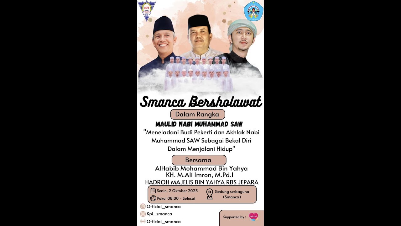 SMANCA BERSHOLAWAT 2023