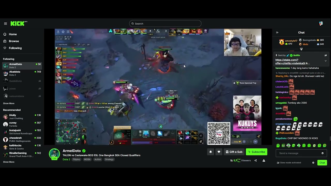 Armel and Abat Casting Laptrip Aurora vs Castawake 🤣🤣
