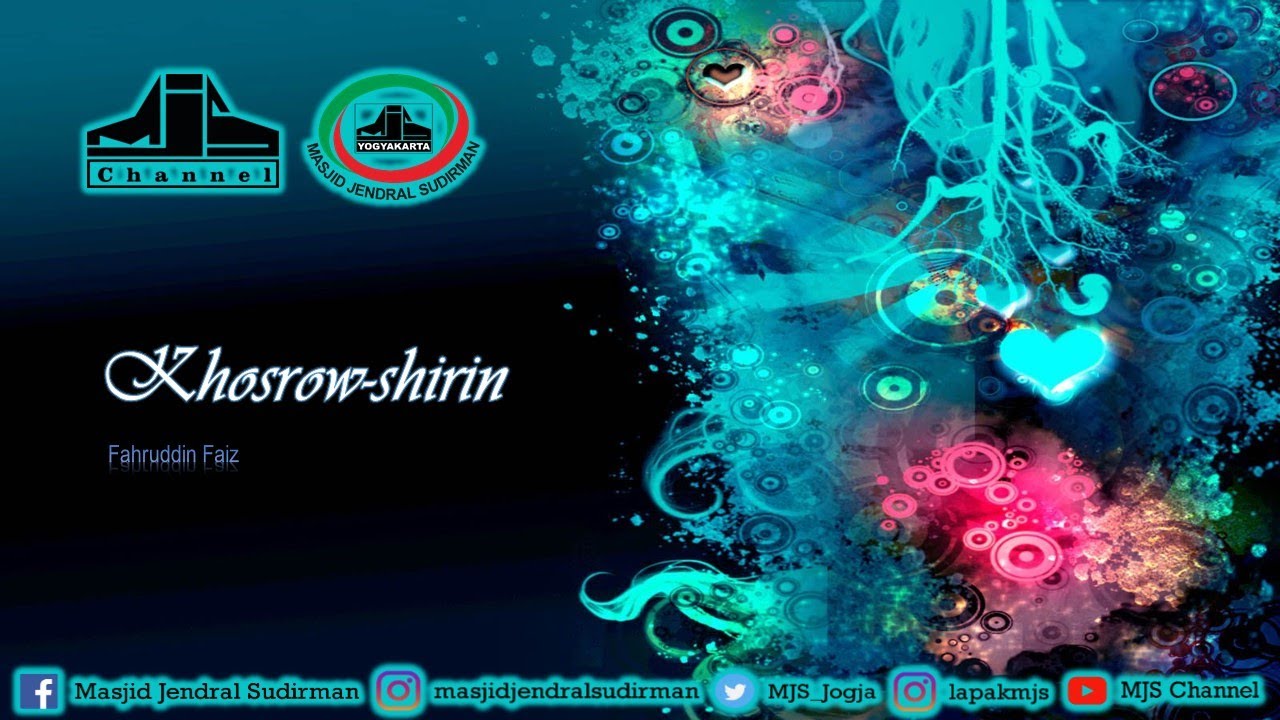 Ngaji Filsafat 298 : Nizami Ganjavi - Khosrow and Shirin