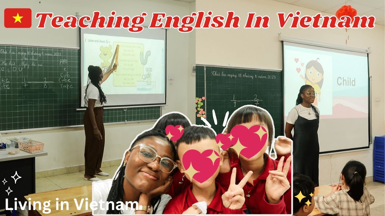 A Week In My Life As An English Teacher In Vietnam 🇻🇳