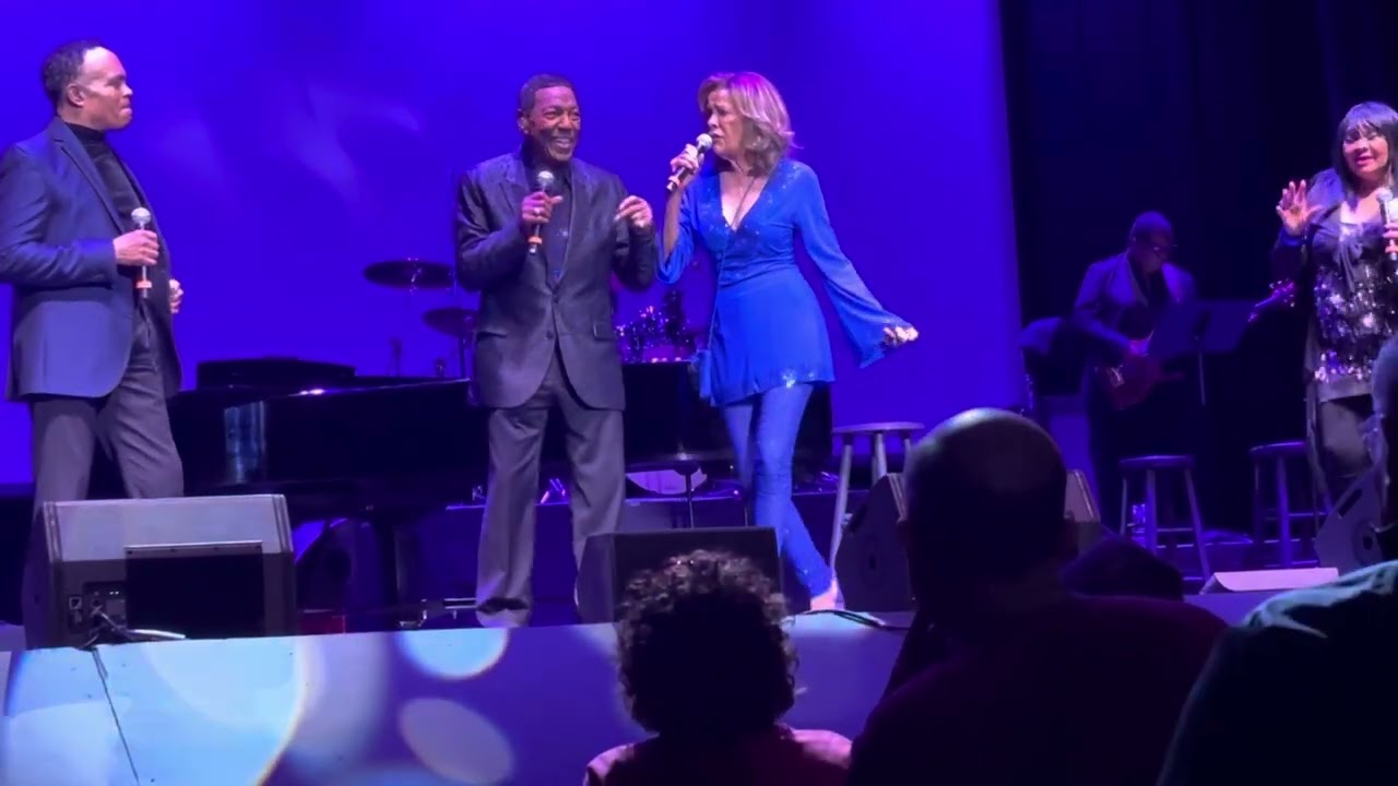 Marilyn McCoo and Billy Davis Jr - Wedding Bell Blues - Live Englewood NJ 4/14/24