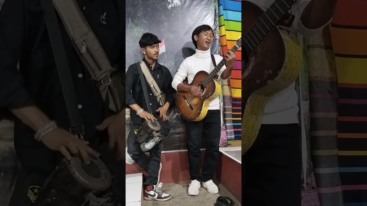Assalamu'alaikum dari pengamen gading - GERIMIS MELANDA ❤💞 reques dari konsumen sambel jeletot kren