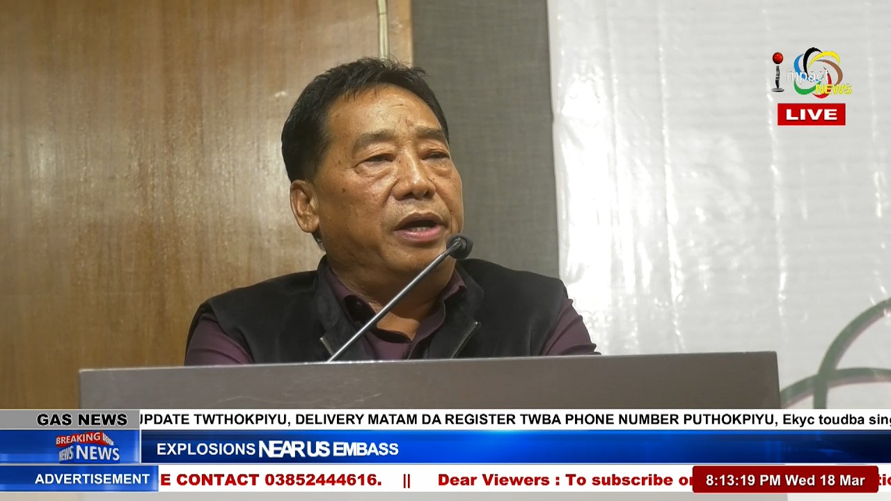 DY CM DIKHO SAYS ‘DEVELOPMENT & WELFARE OF PEOPLE IS HIS TOP PRIORITY” | 18 MAR 2026