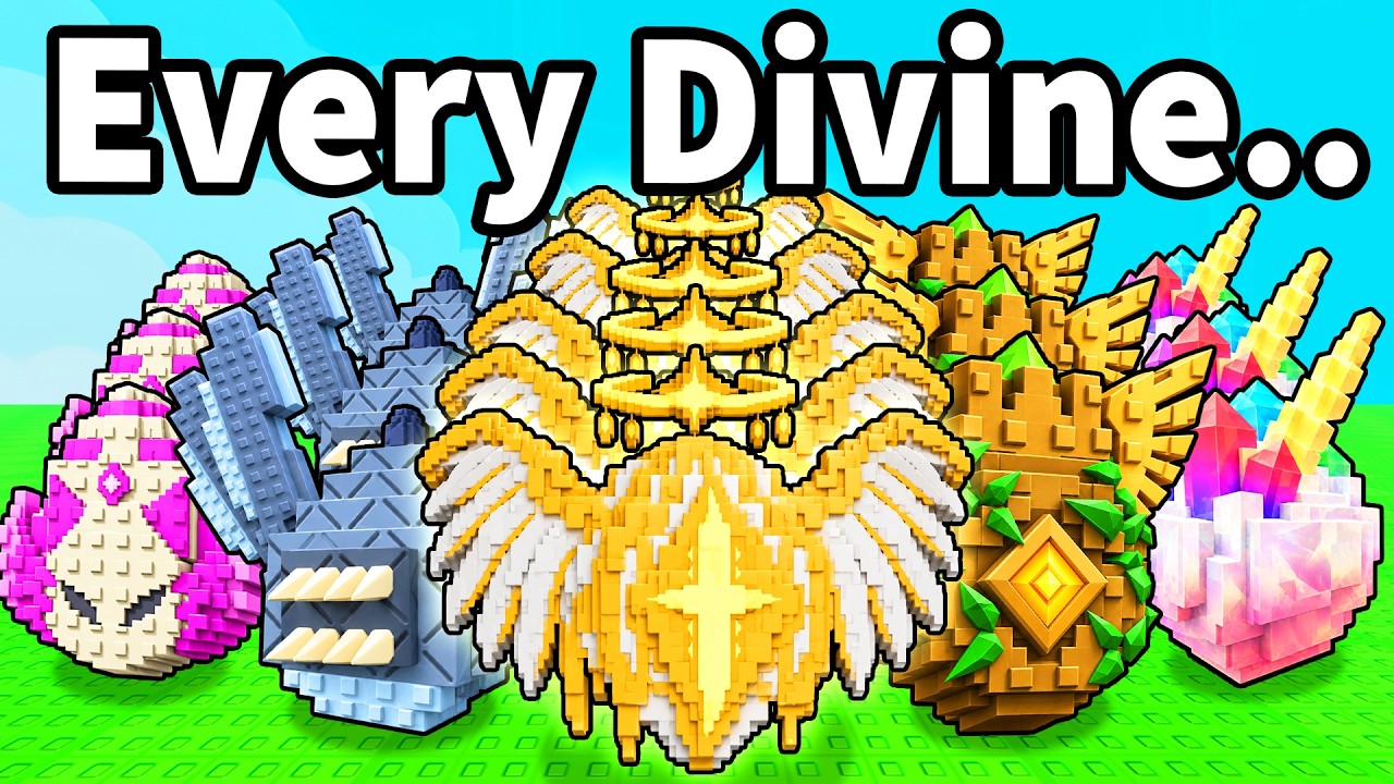 Starting OVER With EVERY DIVINE in Steal an Egg...