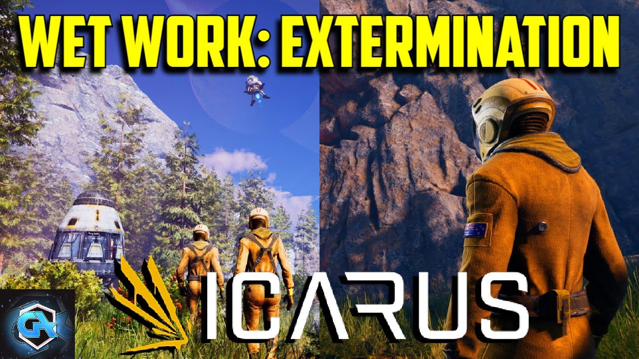 Icarus Wet Work: Extermination Mission Guide! Boss Strategy and Quest Walkthrough.