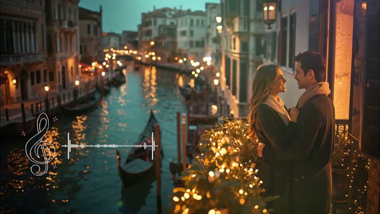 Italian Jazz Love Night 💕 Mediterranean Chill, Amalfi Coast & Romantic Mood