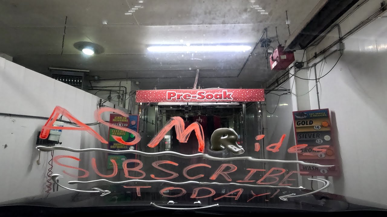 Nappa Carwash AVW Tunnel 2911 75th St, Kenosha, WI GoPro 4K POV ASMR