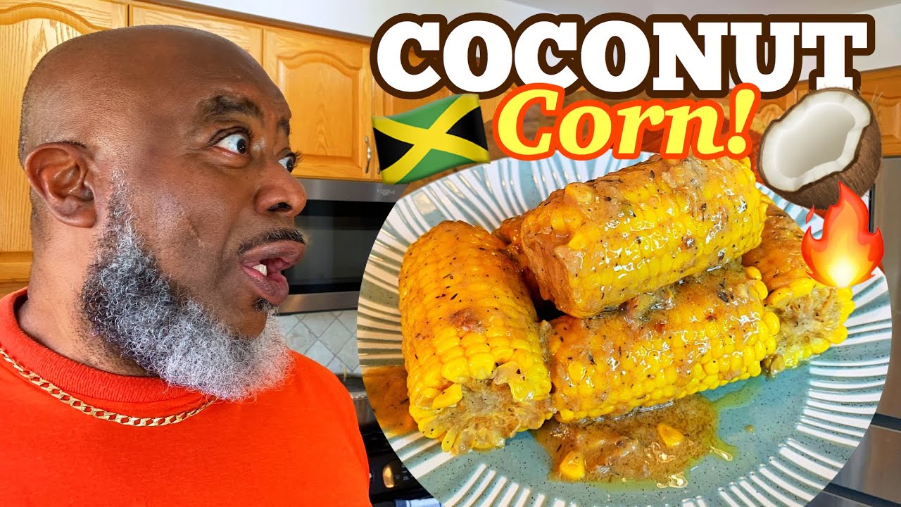 How To Make The Best Coconut Corn And Gravy!  *SHOCKINGLY GOOD* | Deddy's Kitchen