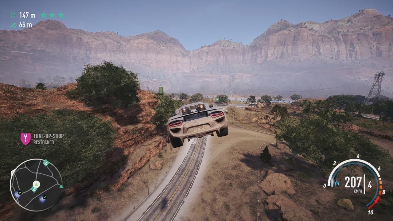 NFS Payback - 3 Stars at all 30 Jumps (with Map Locations)