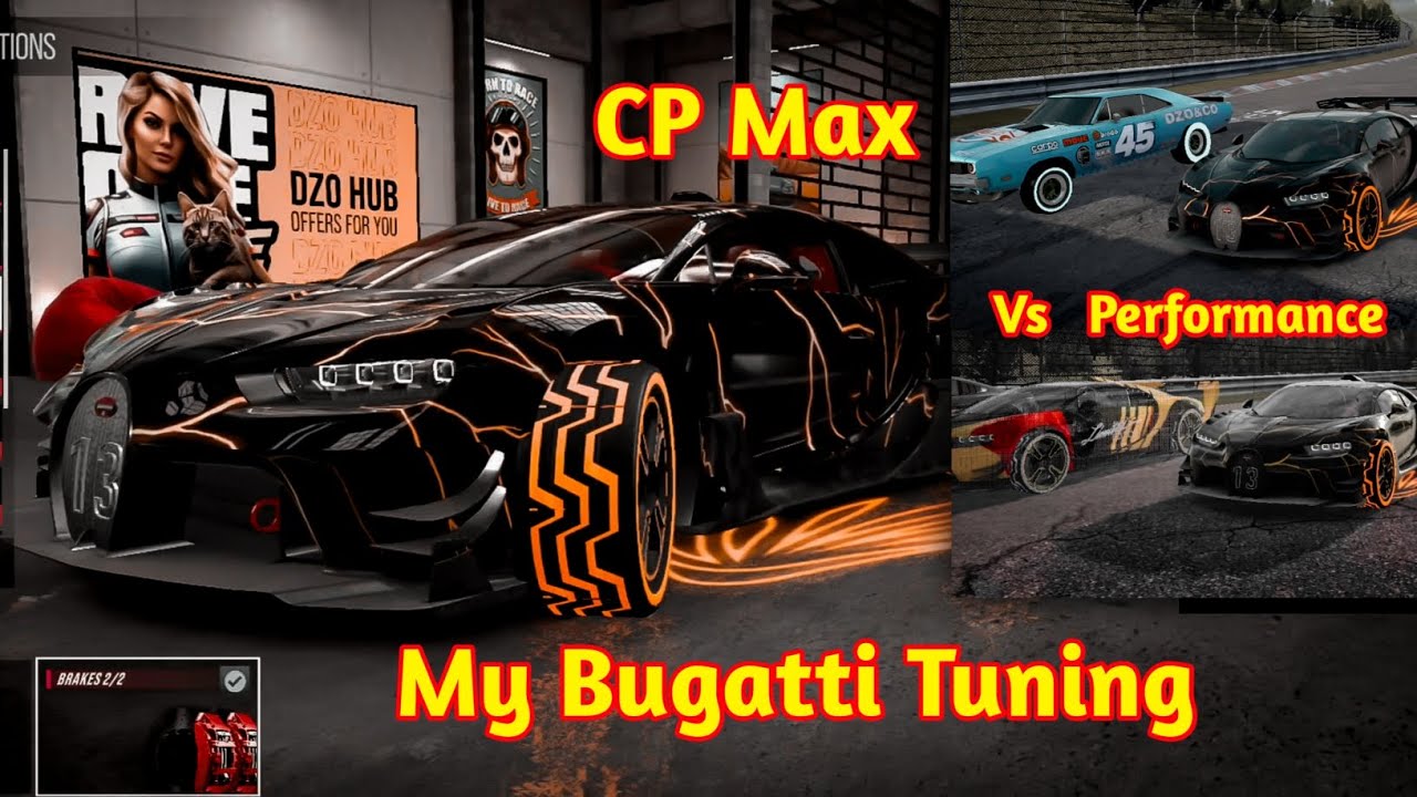 CP Max Bugatti 🔥 Performance + Tuning 🔥 @DriveZoneOnline #lolzz966 