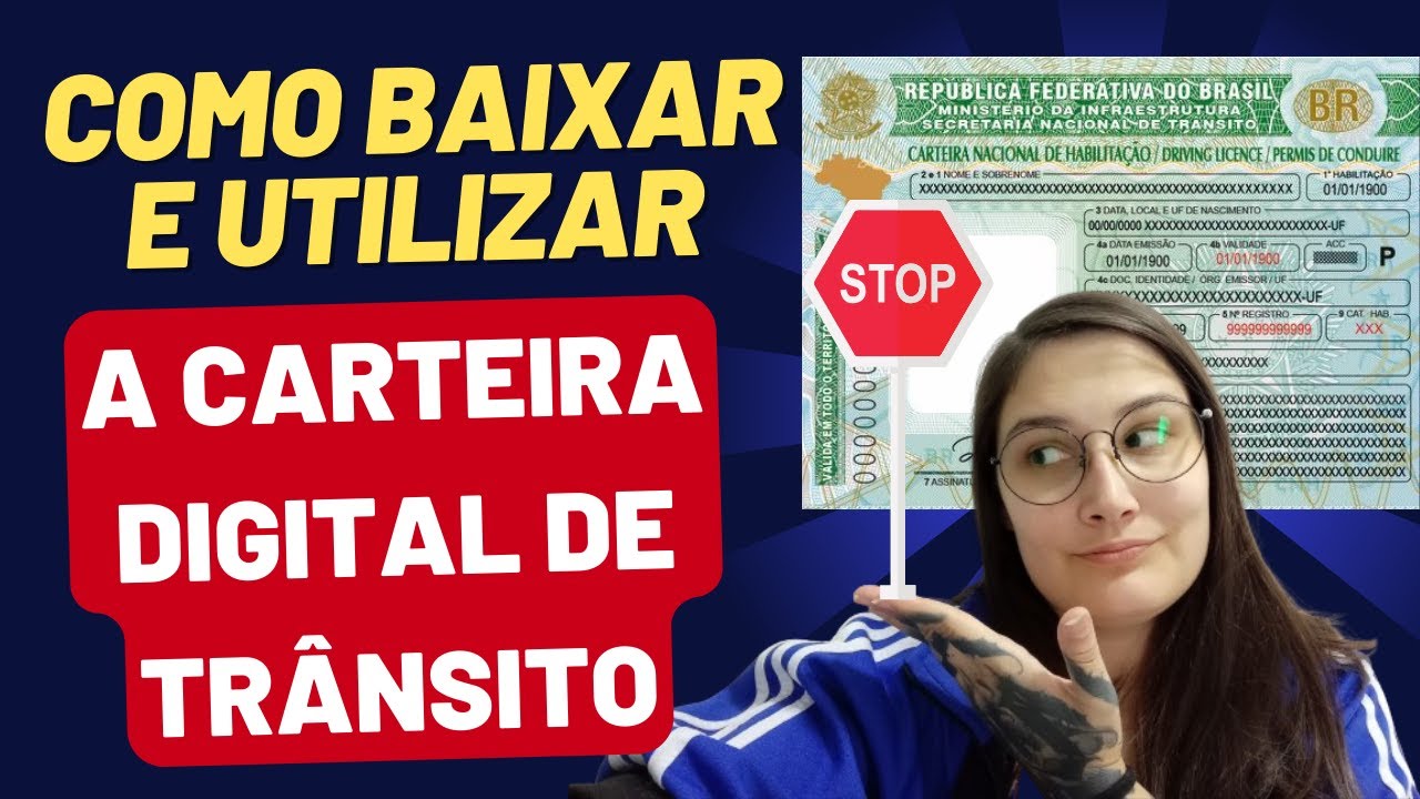 COMO OBTER A CNH DIGITAL NO CELULAR! ATUALIZADO 2025