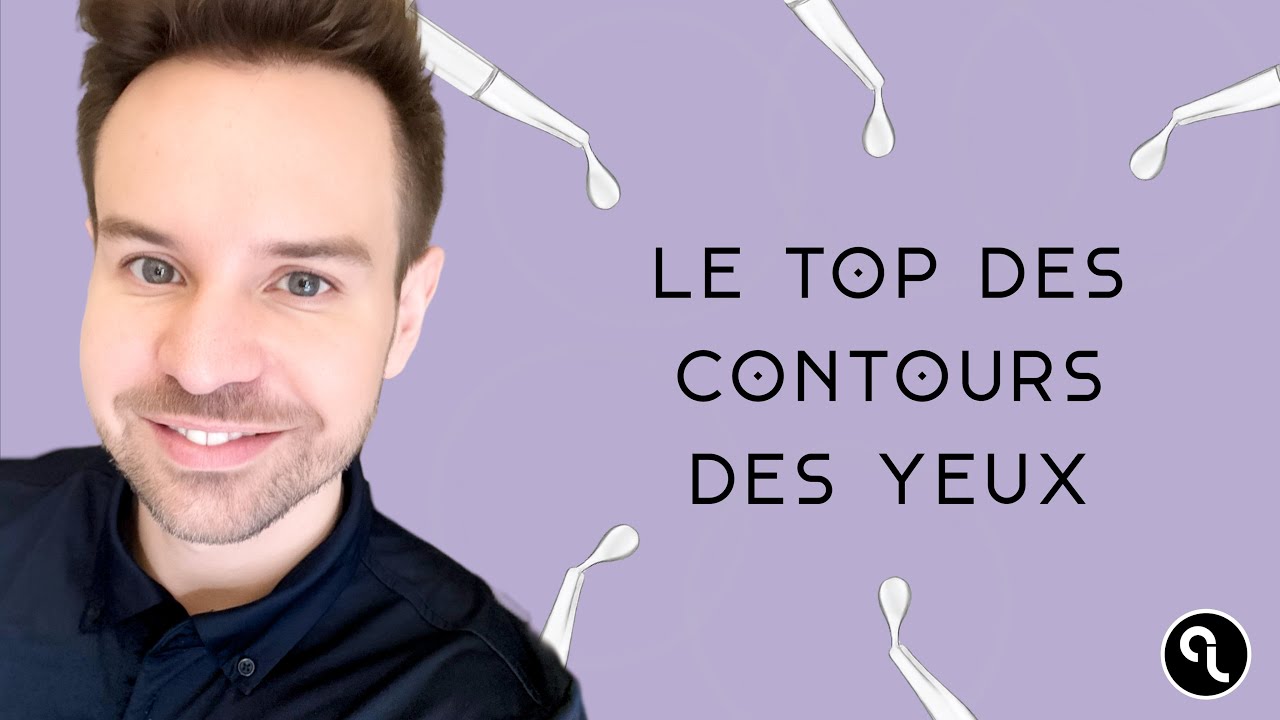 Top 8 des meilleurs contours des yeux anti-âge (peptides, rétinol, EGF…)