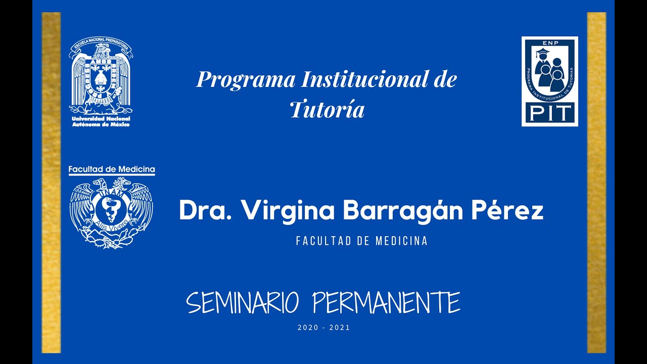 Seminario de Tutorías