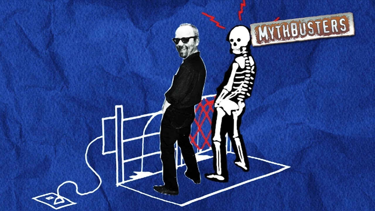 Can Peeing on a Third Rail Really Electrocute You? | MythBusters