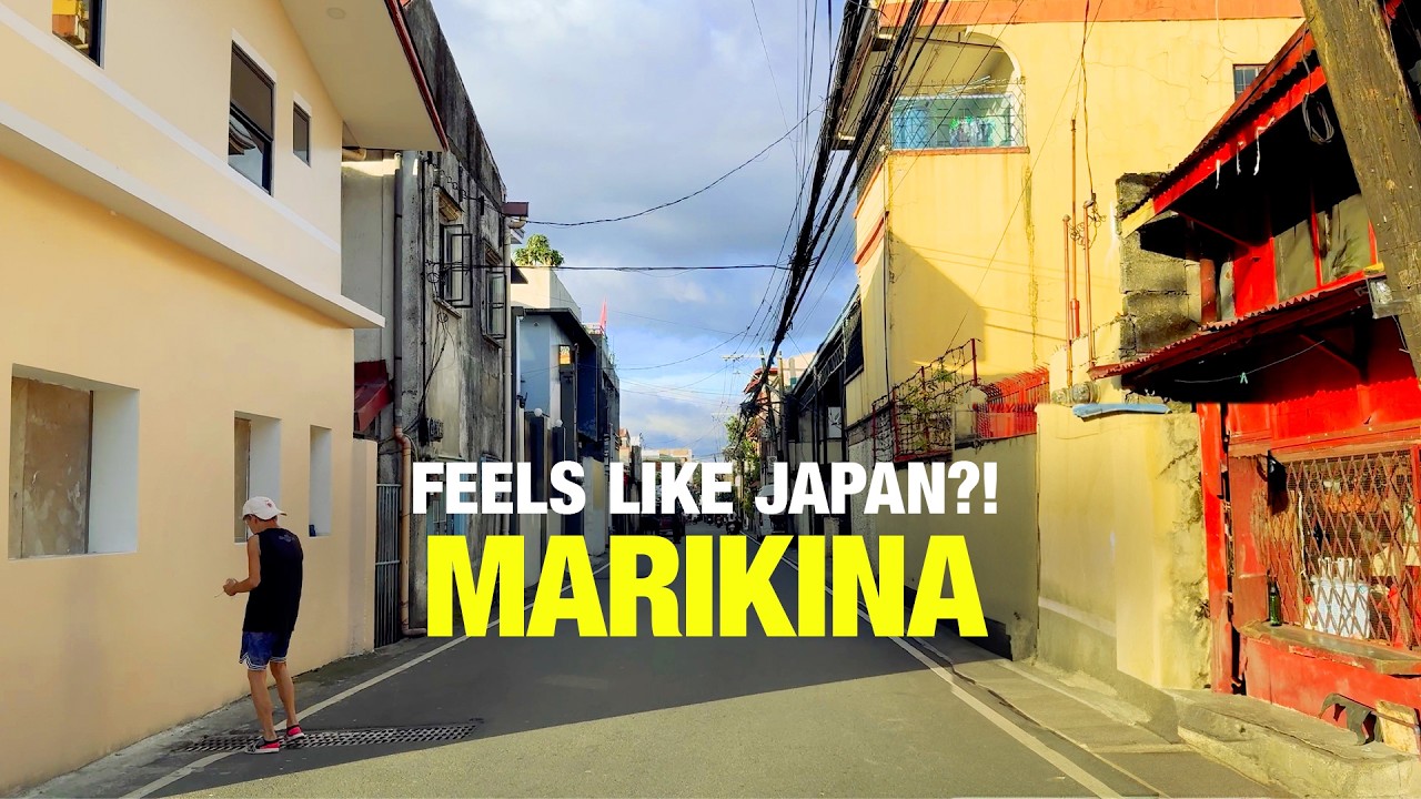 This Philippine City Looks TOO CLEAN?! Feels Like JAPAN 🇯🇵 | Driving Through Marikina City!