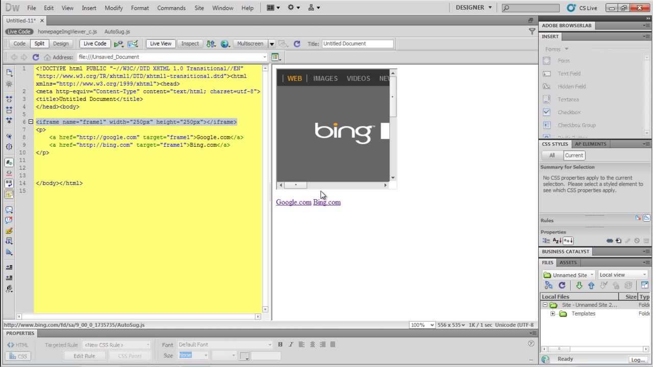 How to Add Iframe in HTML